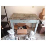 RUSTIC TABLE FROM FLOYD KNOBS POST OFFICE RUSTIC TABLE FROM FLOYD KNOBS POST OFFICE