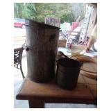 ASH CAN AND OTHERS 1 - 15' T OTHER 7' T ASH CAN AND OTHERS 1 - 15' T OTHER 7' T