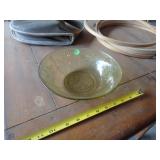 YELLOW DEPRESSION BOWL YELLOW DEPRESSION BOWL
