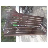 STANDARD WOOD PORCH SWING 60'X18'X26' STANDARD WOOD PORCH SWING 60'X18'X26'
