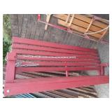 WOOD RED SWING STANDARD SIZE WOOD RED SWING STANDARD SIZE