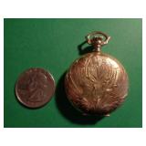 ELGIN POCKET WATCH / HUNTER CASE / WORKING ELGIN POCKET WATCH / HUNTER CASE / WORKING