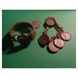 2 VINTAGE BRACELETS 2 VINTAGE BRACELETS