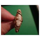 10KT GOLD CAMEO RING SZ 3.5 10KT GOLD CAMEO RING SZ 3.5
