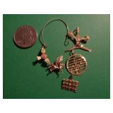 5 PIECES 14KT GOLD JEWELRY 6.32 GRAMS / 0.223 OZ 5 PIECES 14KT GOLD JEWELRY 6.32 GRAMS / 0.223 OZ