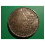 1885 SILVER MORGAN DOLLAR 1885 SILVER MORGAN DOLLAR