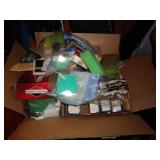 BIG BOX OF LAWN MOWER PARTS