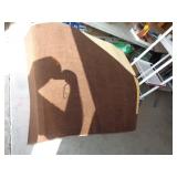 BROWN RUG 36' X 48'