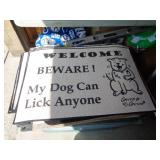 DOG RUG 20' X 30'
