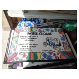 WELCOME RUG 20' X 30'