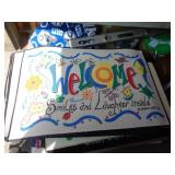 WELCOME RUG 20' X 30'