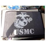 MARINE CORPS RUG 26" X 17"