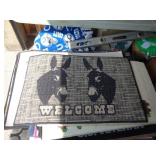 WELCOME RUG 26" X 17"