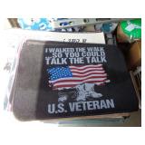 US VET RUG 26" x 17"