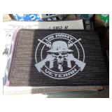 ARMY VET RUG 26" X 17"