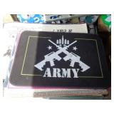 ARMY RUG 26" X 17"