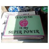 TEACHER RUG 26' X 17'