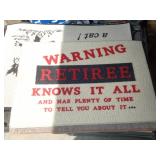 RETIREE RUG 26' X 17'