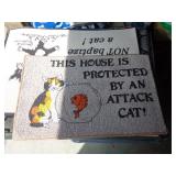 CAT RUG 26' X 17'