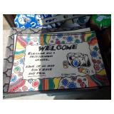 WELCOME RUG 26' X 17'