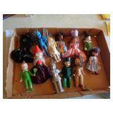 12 MADAM ALEXANDER WIZARD OF OZ FIGURES / RR