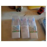 3 PACKS OF TOOTHBRUSHES  / RR