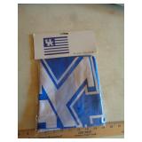 U OF K 3' X 5' FLAG / RR