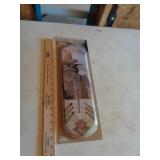 WINCHESTER METAL THERMOMETER / RR