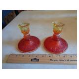 AMBERINA CANDLESTICKS