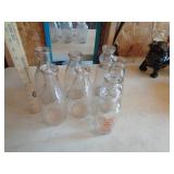 7 MILK BOTTLES / KRAML / LOUISVILLE / PURITY / RS