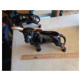 VINTAGE BULL PLANTER / RSS