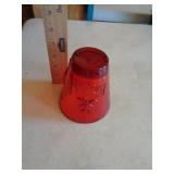 RED GLASS FEZ  - MURAT / RSS