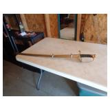 CIVIL WAR SWORD REPLICA  / SEE DESCR / LS WALL