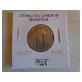 1928 STANDING LIBERTY QUARTER