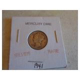 1941 MERCURY DIME