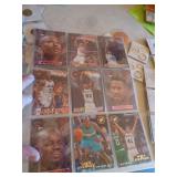 9 BASKETBALL CARDS