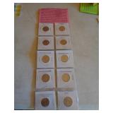 10 WESTWARD JOURNEY NICKELS