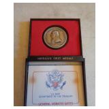 GENERAL HORATIO GATES COMMEMORATIVE