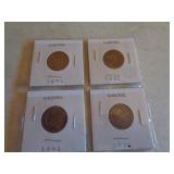 4 'V' NICKELS