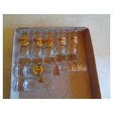 8 - HARD ROCK CAFE SHOT GLASSES / RSS