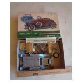 HUBLEY METAL MODEL 'A' ROADSTER KIT / IN ORIG BOX