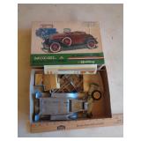 HUBLEY METAL MODEL "A" ROADSTER KIT / IN ORIG BOX