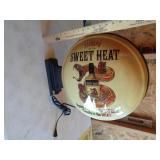 TIJUANA SWEET HEAD TEQUILLA PLASTIC LIGHTED SIGN