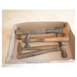 LOT OF 6 HAMMERS / LSS