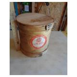 WOODY'S CHUNK OF GOLD WOOD CHEESE BOX / T