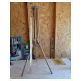 WOOD CLOTHES DRYING RACK / LS T