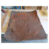 OLD WHISTLE COLA METAL SIGN 30' X 25' /  LS UT