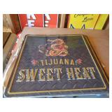 TIJUANA SWEET HEAT METAL SIGN 24" X 24" / T