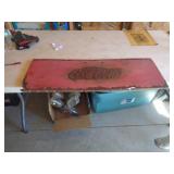 COCA COLA METAL SIGN 33' X 11' / LSW