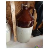 LARGE CROCK JUG 21" TALL